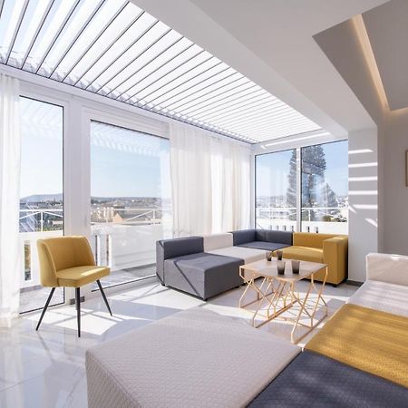 H Experience Spectacular Rooftop Loft Heraklion  Luaran gambar