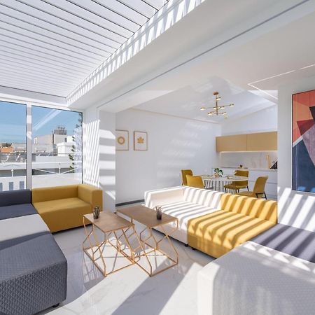 H Experience Spectacular Rooftop Loft Heraklion  Luaran gambar