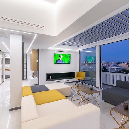 H Experience Spectacular Rooftop Loft Heraklion  Luaran gambar