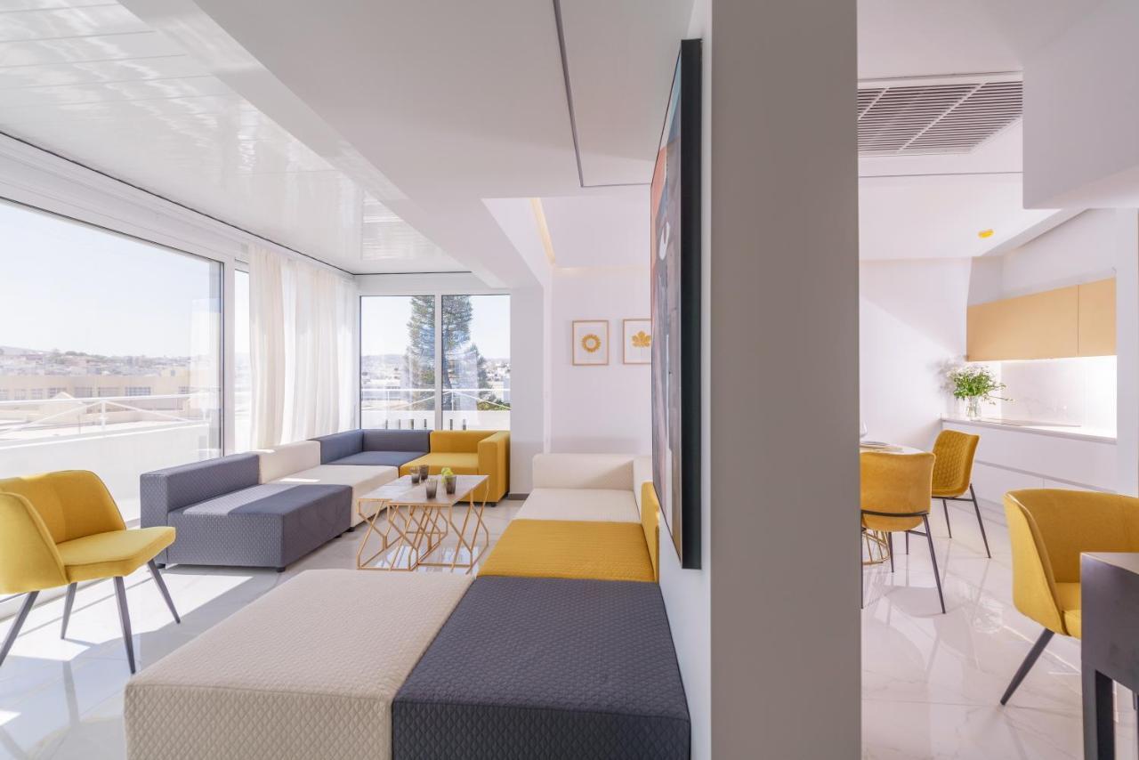 H Experience Spectacular Rooftop Loft Heraklion  Luaran gambar