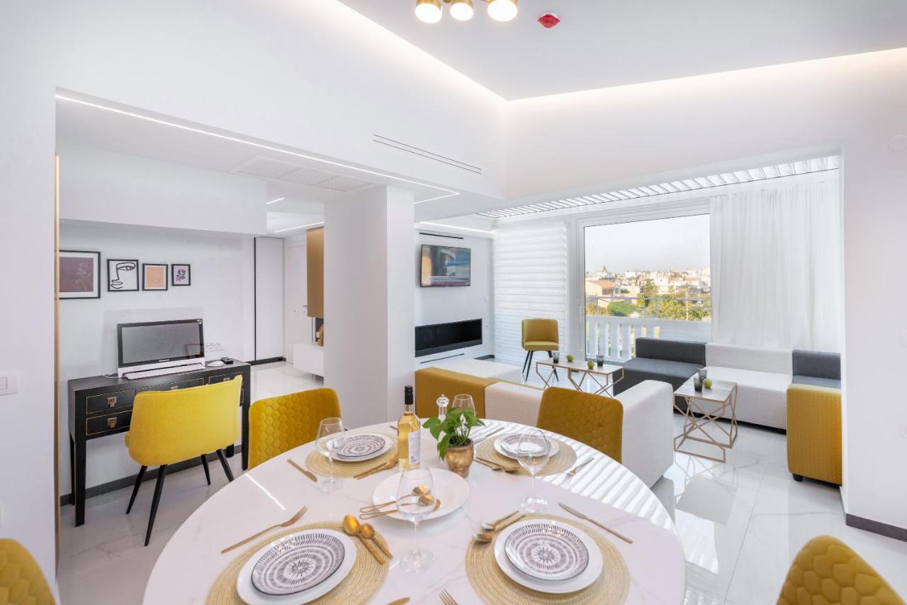 H Experience Spectacular Rooftop Loft Heraklion  Luaran gambar