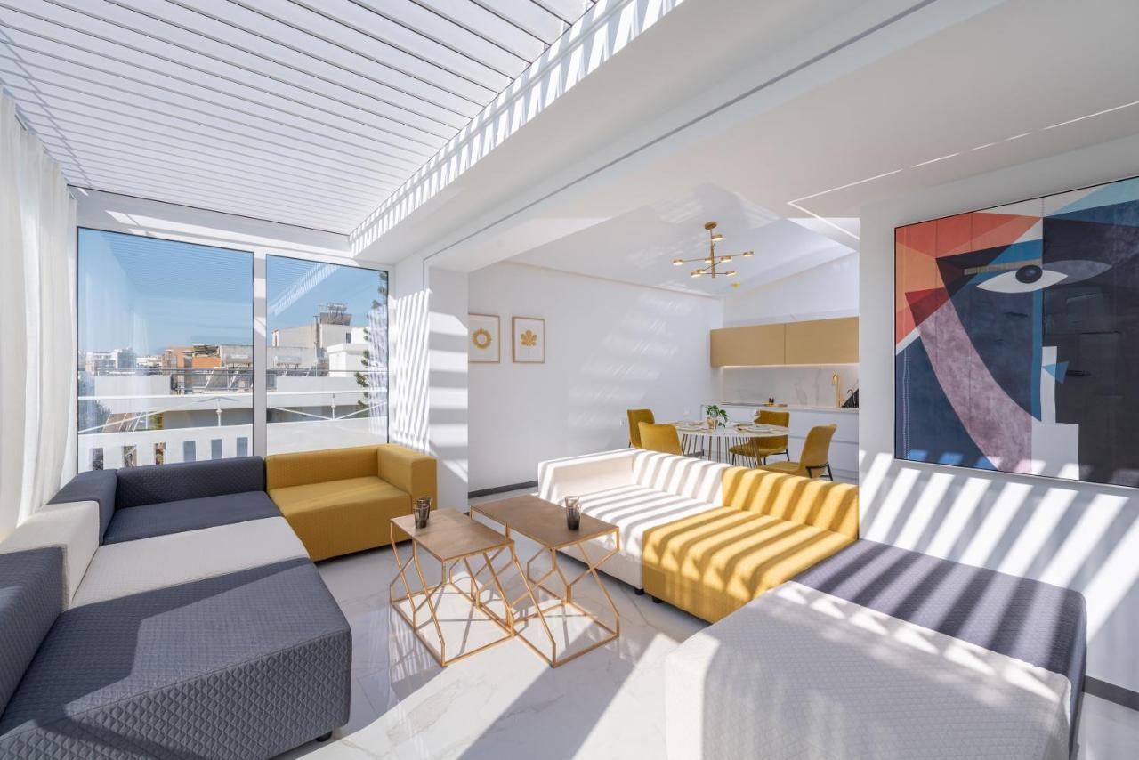 H Experience Spectacular Rooftop Loft Heraklion  Luaran gambar