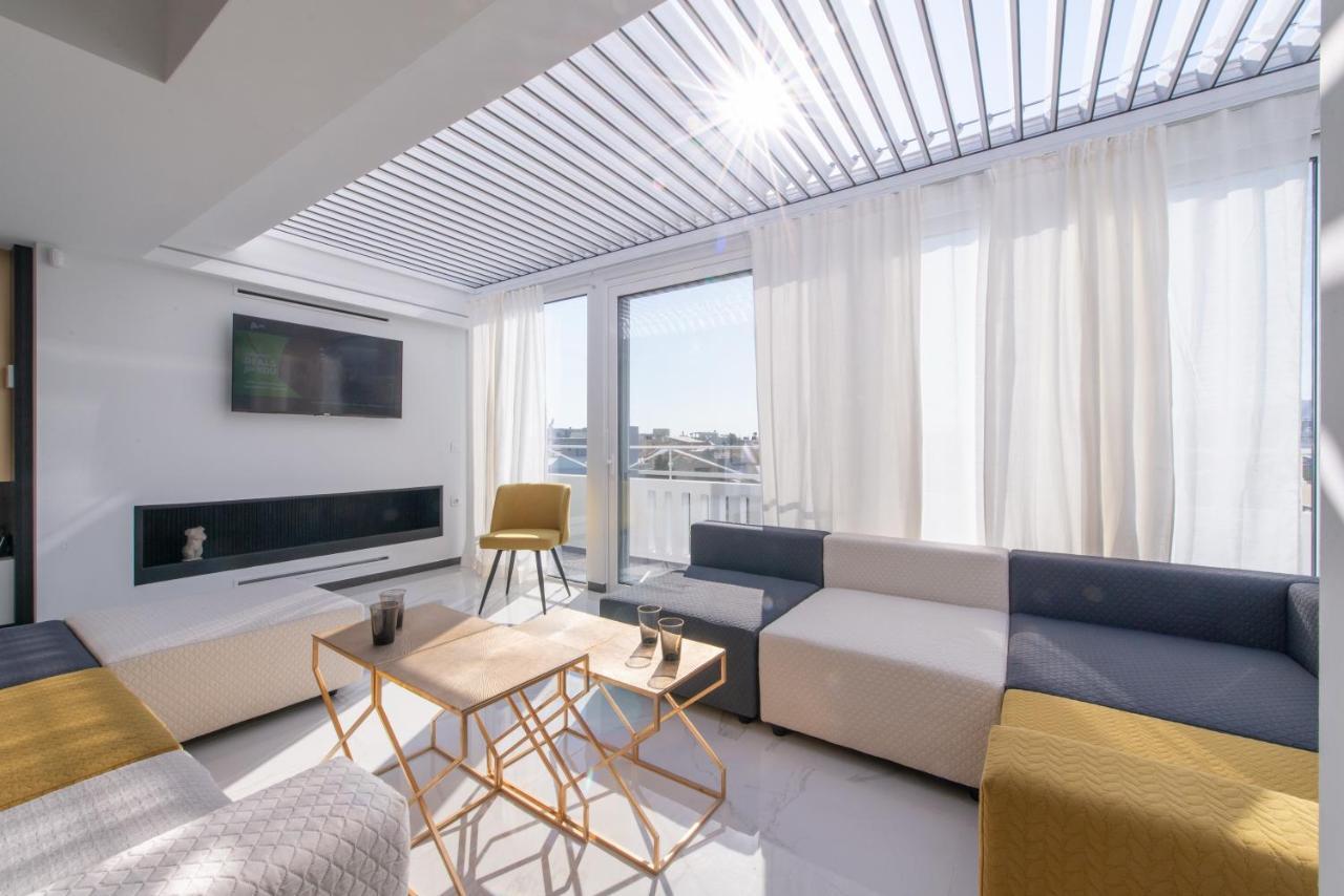 H Experience Spectacular Rooftop Loft Heraklion  Luaran gambar