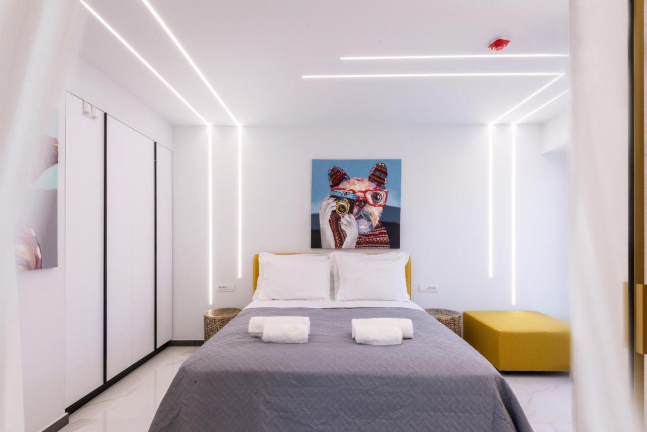 H Experience Spectacular Rooftop Loft Heraklion  Luaran gambar