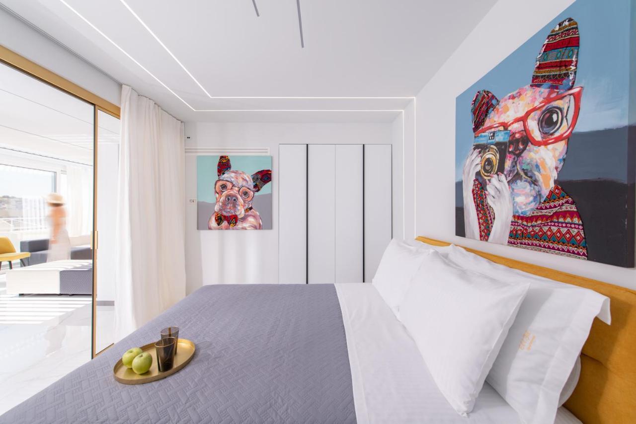 H Experience Spectacular Rooftop Loft Heraklion  Luaran gambar