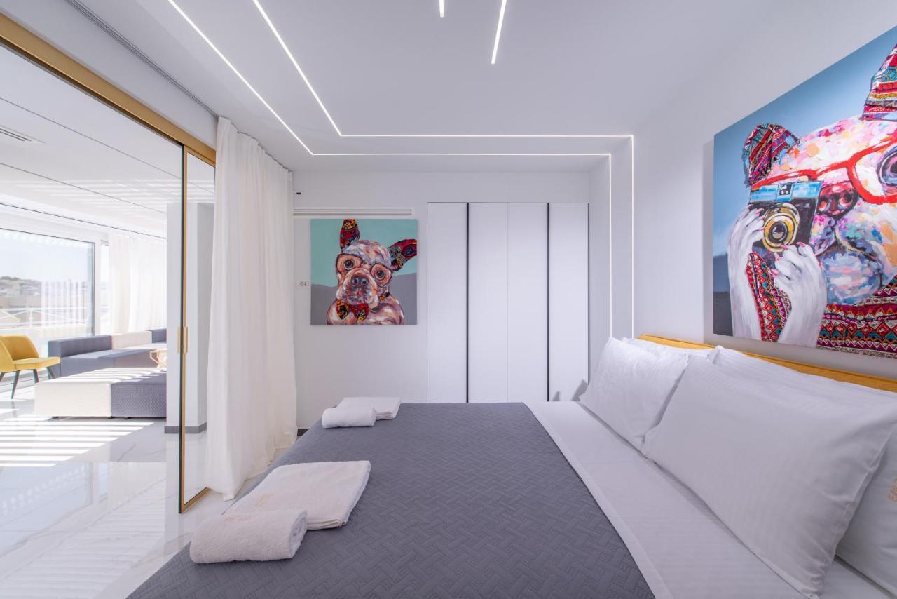 H Experience Spectacular Rooftop Loft Heraklion  Luaran gambar