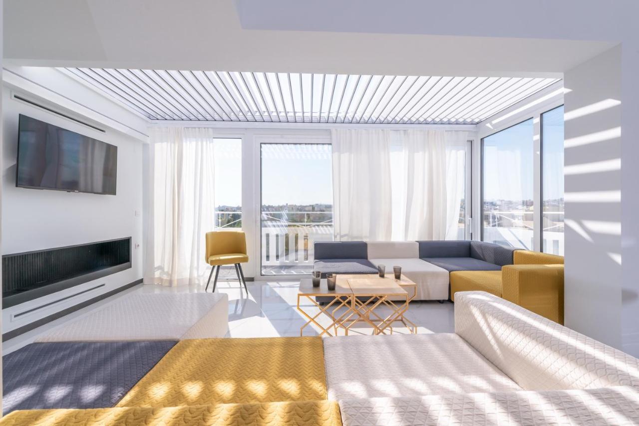 H Experience Spectacular Rooftop Loft Heraklion  Luaran gambar
