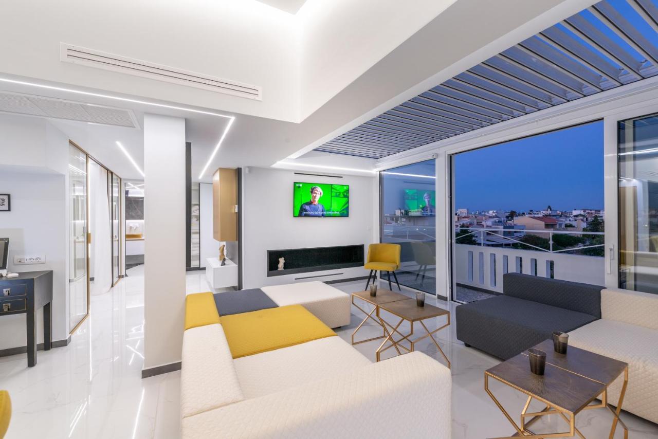 H Experience Spectacular Rooftop Loft Heraklion  Luaran gambar