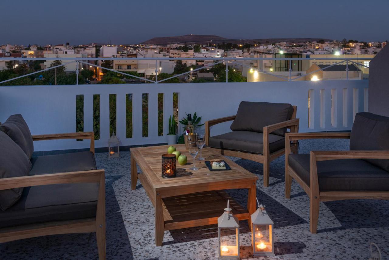 H Experience Spectacular Rooftop Loft Heraklion  Luaran gambar
