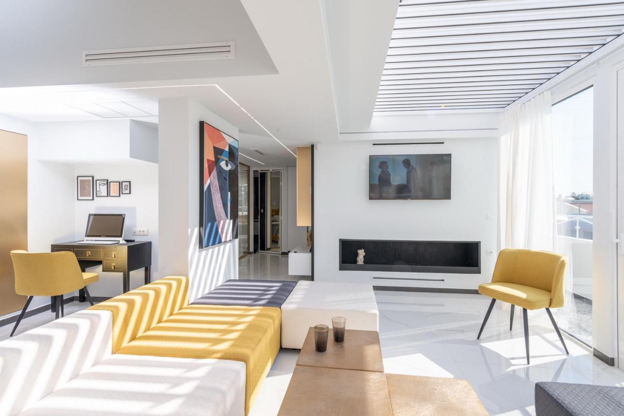 H Experience Spectacular Rooftop Loft Heraklion  Luaran gambar