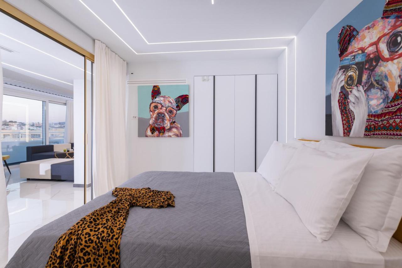 H Experience Spectacular Rooftop Loft Heraklion  Luaran gambar