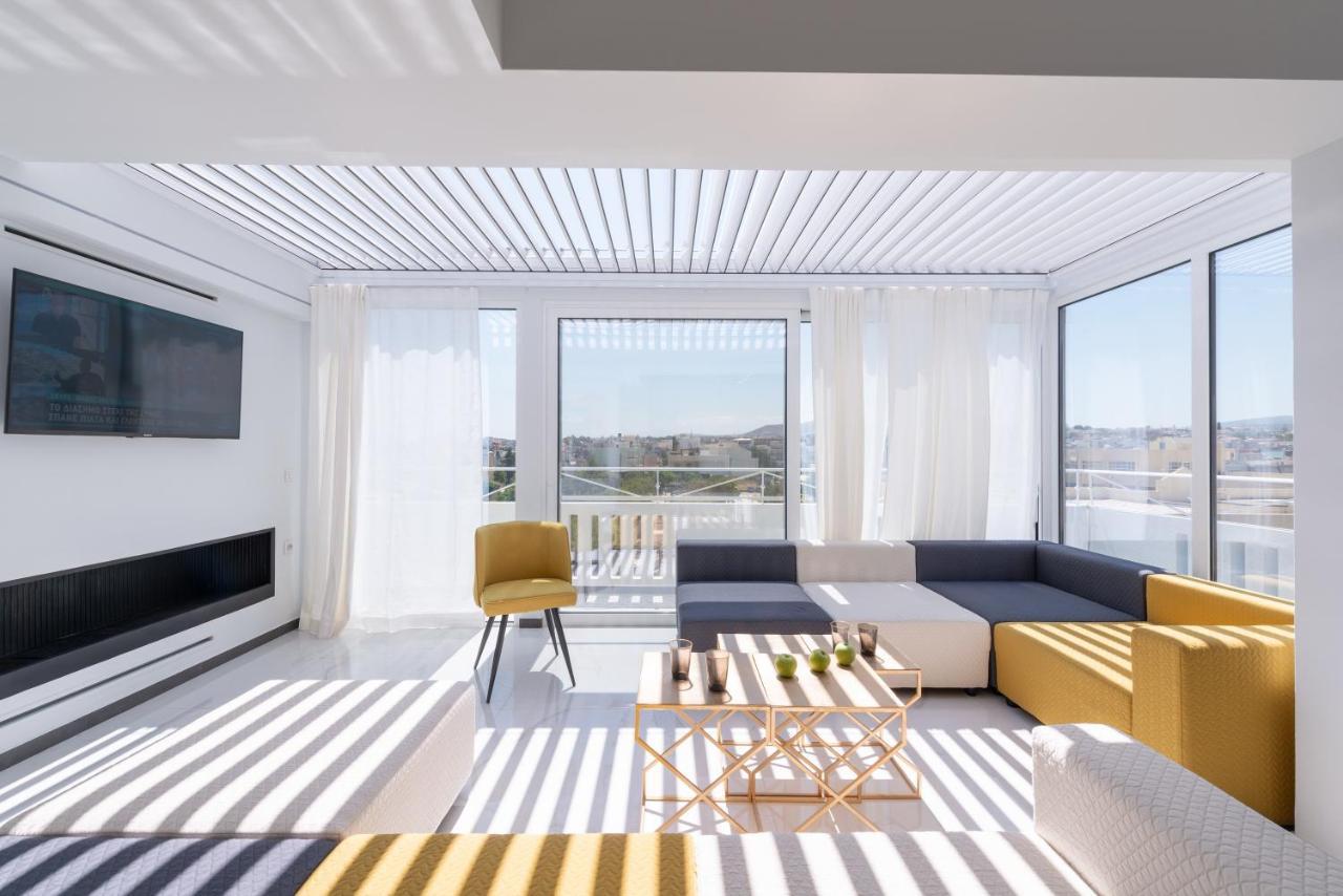 H Experience Spectacular Rooftop Loft Heraklion  Luaran gambar