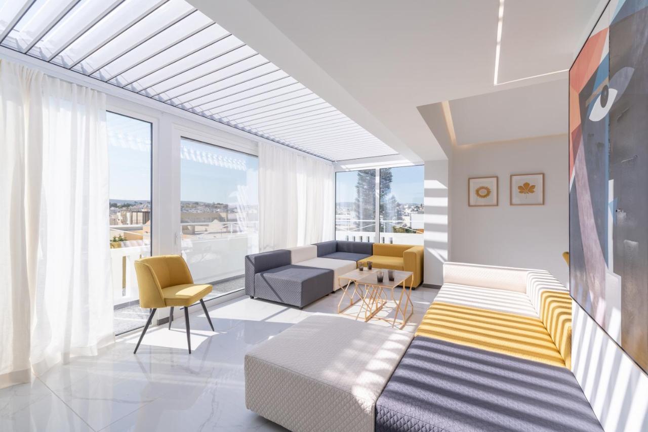 H Experience Spectacular Rooftop Loft Heraklion  Luaran gambar