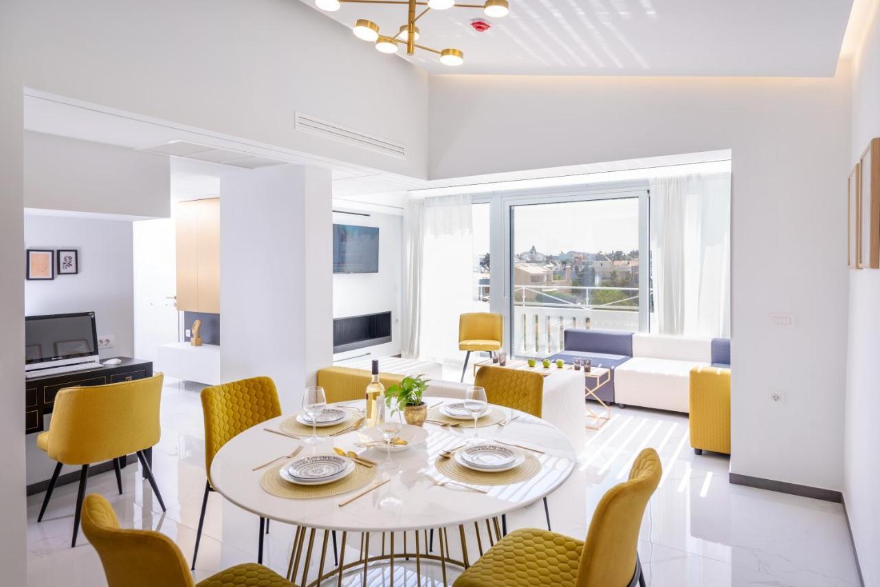 H Experience Spectacular Rooftop Loft Heraklion  Luaran gambar