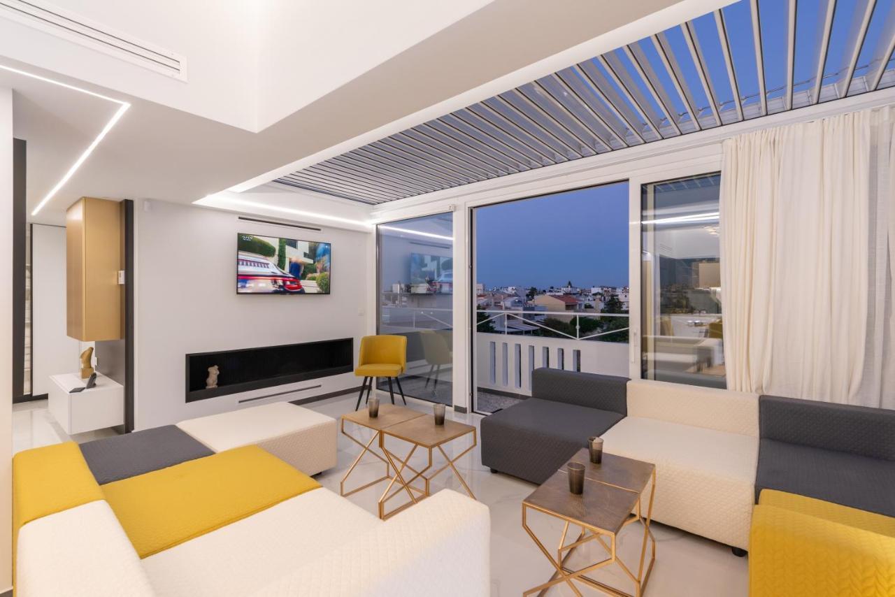 H Experience Spectacular Rooftop Loft Heraklion  Luaran gambar
