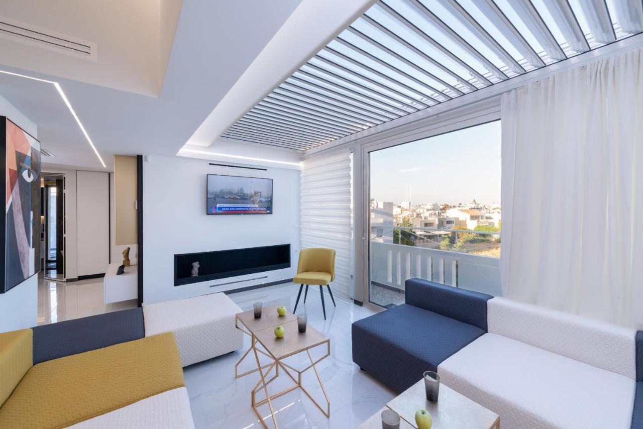 H Experience Spectacular Rooftop Loft Heraklion  Luaran gambar