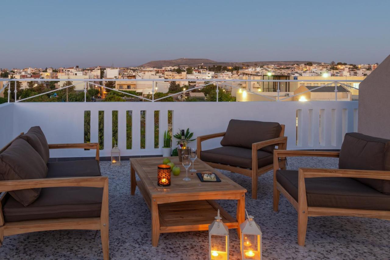 H Experience Spectacular Rooftop Loft Heraklion  Luaran gambar