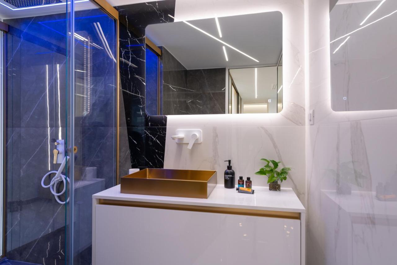 H Experience Spectacular Rooftop Loft Heraklion  Luaran gambar