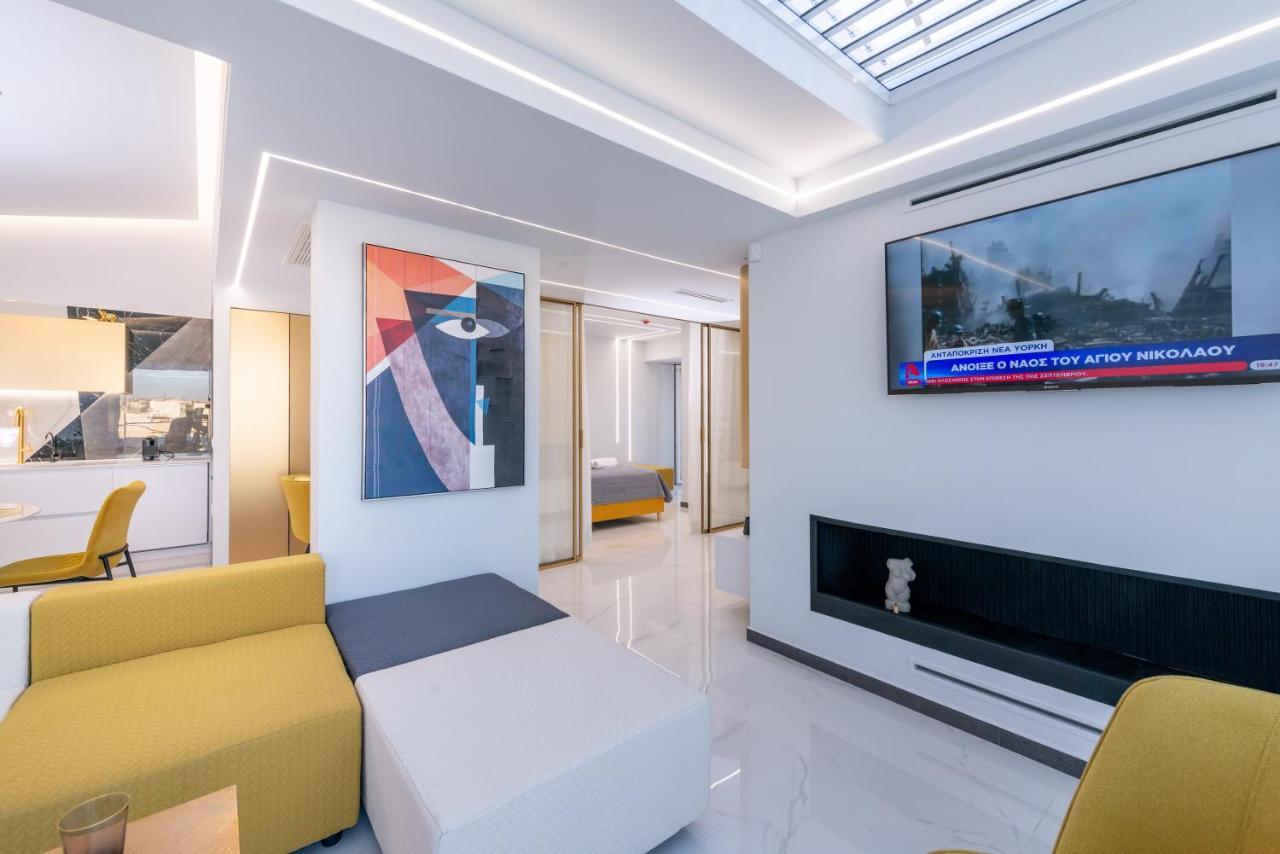 H Experience Spectacular Rooftop Loft Heraklion  Luaran gambar